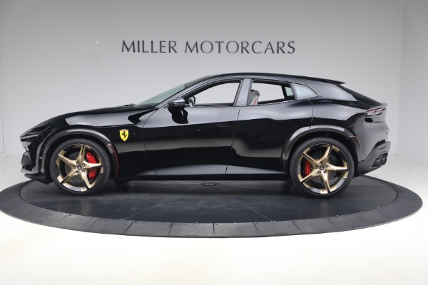 Used 2025 Ferrari Purosangue for sale $599,900 at McLaren Greenwich in Greenwich CT 06830 4