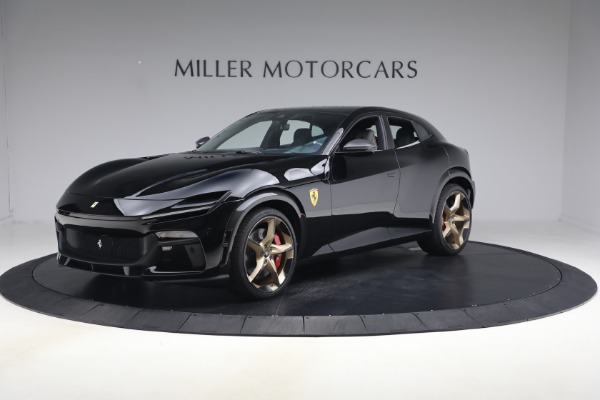 Used 2025 Ferrari Purosangue for sale $599,900 at McLaren Greenwich in Greenwich CT 06830 1