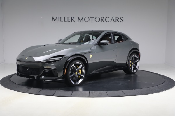 Used 2025 Ferrari Purosangue for sale $534,900 at McLaren Greenwich in Greenwich CT 06830 1