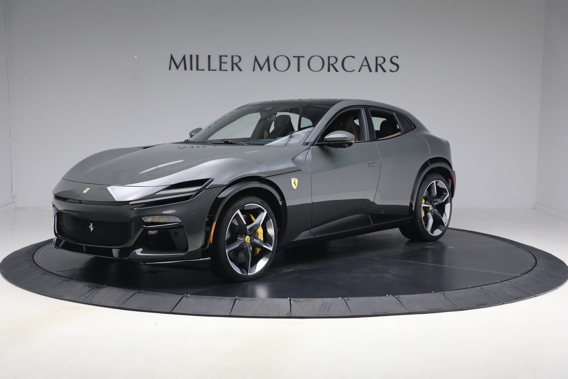 Used 2025 Ferrari Purosangue for sale $534,900 at McLaren Greenwich in Greenwich CT 06830 1