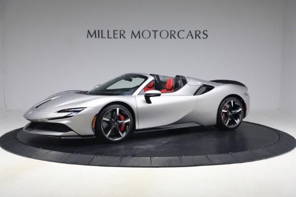 Used 2023 Ferrari SF90 Spider for sale $579,900 at McLaren Greenwich in Greenwich CT 06830 3