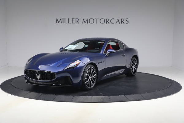 New 2026 Maserati GranTurismo for sale $160,545 at McLaren Greenwich in Greenwich CT 06830 2