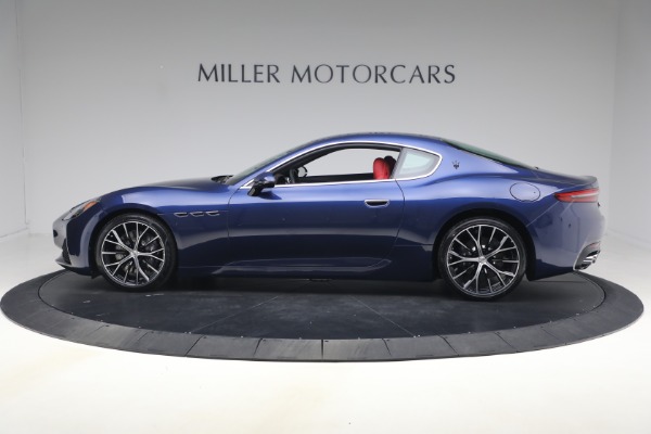 New 2026 Maserati GranTurismo for sale $160,545 at McLaren Greenwich in Greenwich CT 06830 3