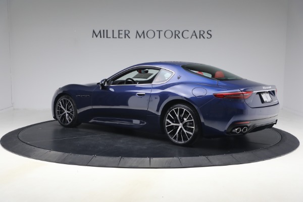 New 2026 Maserati GranTurismo for sale $160,545 at McLaren Greenwich in Greenwich CT 06830 4