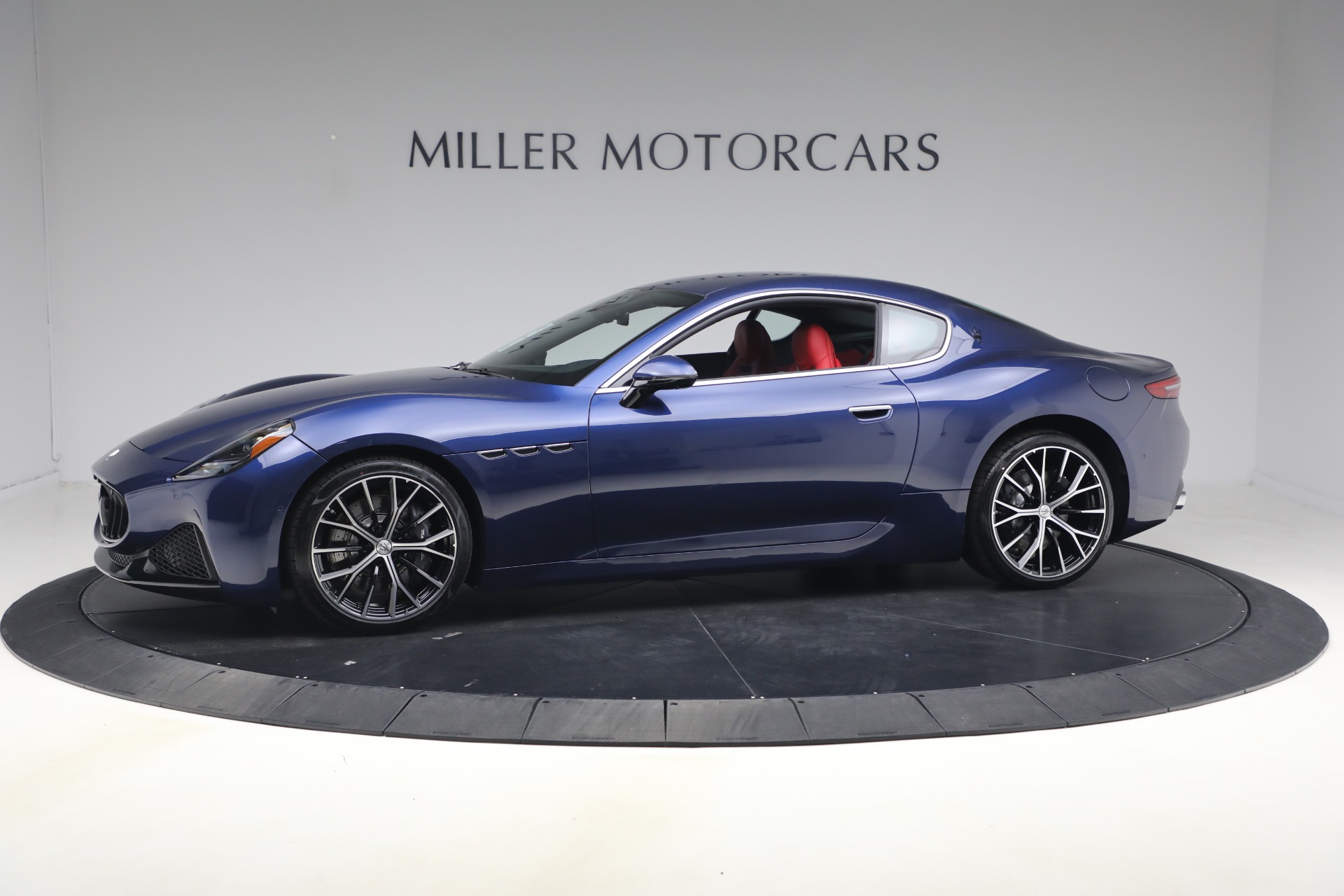 New 2026 Maserati GranTurismo for sale $160,545 at McLaren Greenwich in Greenwich CT 06830 1