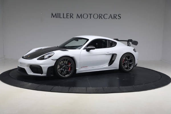 Used 2023 Porsche 718 Cayman GT4 RS for sale $199,900 at McLaren Greenwich in Greenwich CT 06830 2
