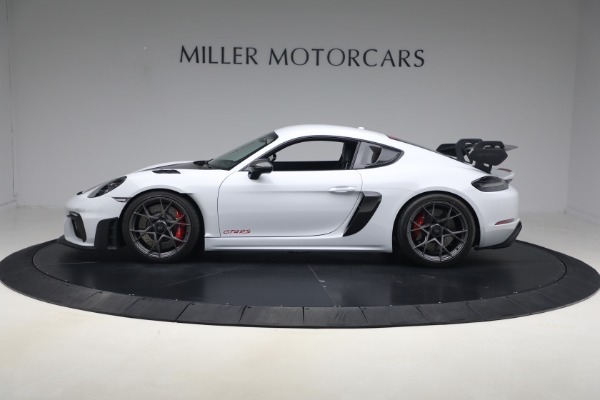 Used 2023 Porsche 718 Cayman GT4 RS for sale $199,900 at McLaren Greenwich in Greenwich CT 06830 3