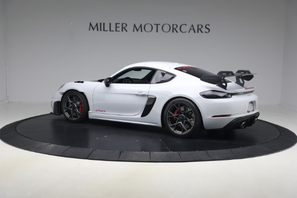 Used 2023 Porsche 718 Cayman GT4 RS for sale $199,900 at McLaren Greenwich in Greenwich CT 06830 4
