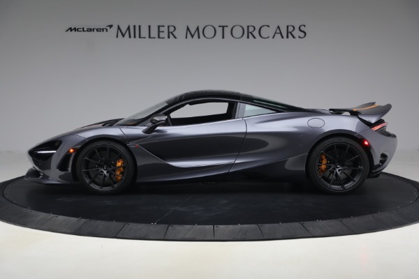 Used 2024 McLaren 750S Performance for sale Call for price at McLaren Greenwich in Greenwich CT 06830 3