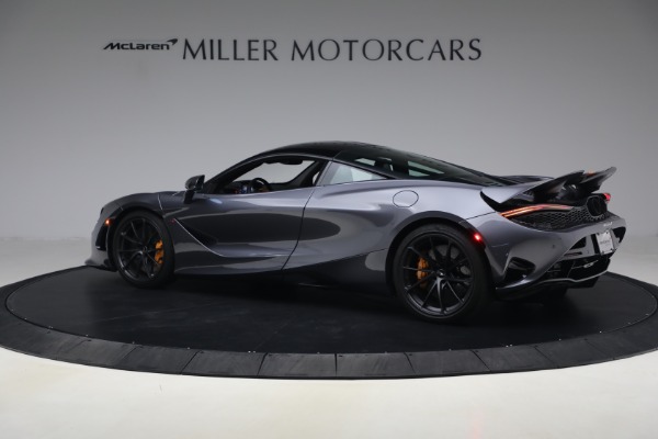 Used 2024 McLaren 750S Performance for sale Call for price at McLaren Greenwich in Greenwich CT 06830 4