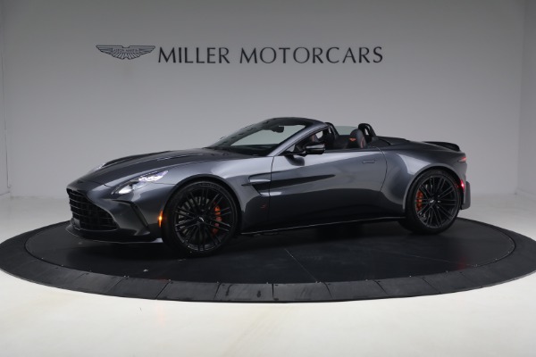 New 2026 Aston Martin Vantage S Roadster for sale $272,300 at McLaren Greenwich in Greenwich CT 06830 2