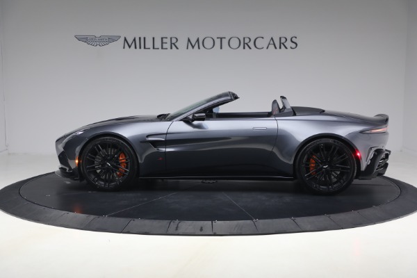 New 2026 Aston Martin Vantage S Roadster for sale $272,300 at McLaren Greenwich in Greenwich CT 06830 3