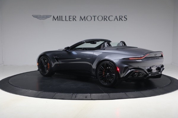 New 2026 Aston Martin Vantage S Roadster for sale $272,300 at McLaren Greenwich in Greenwich CT 06830 4