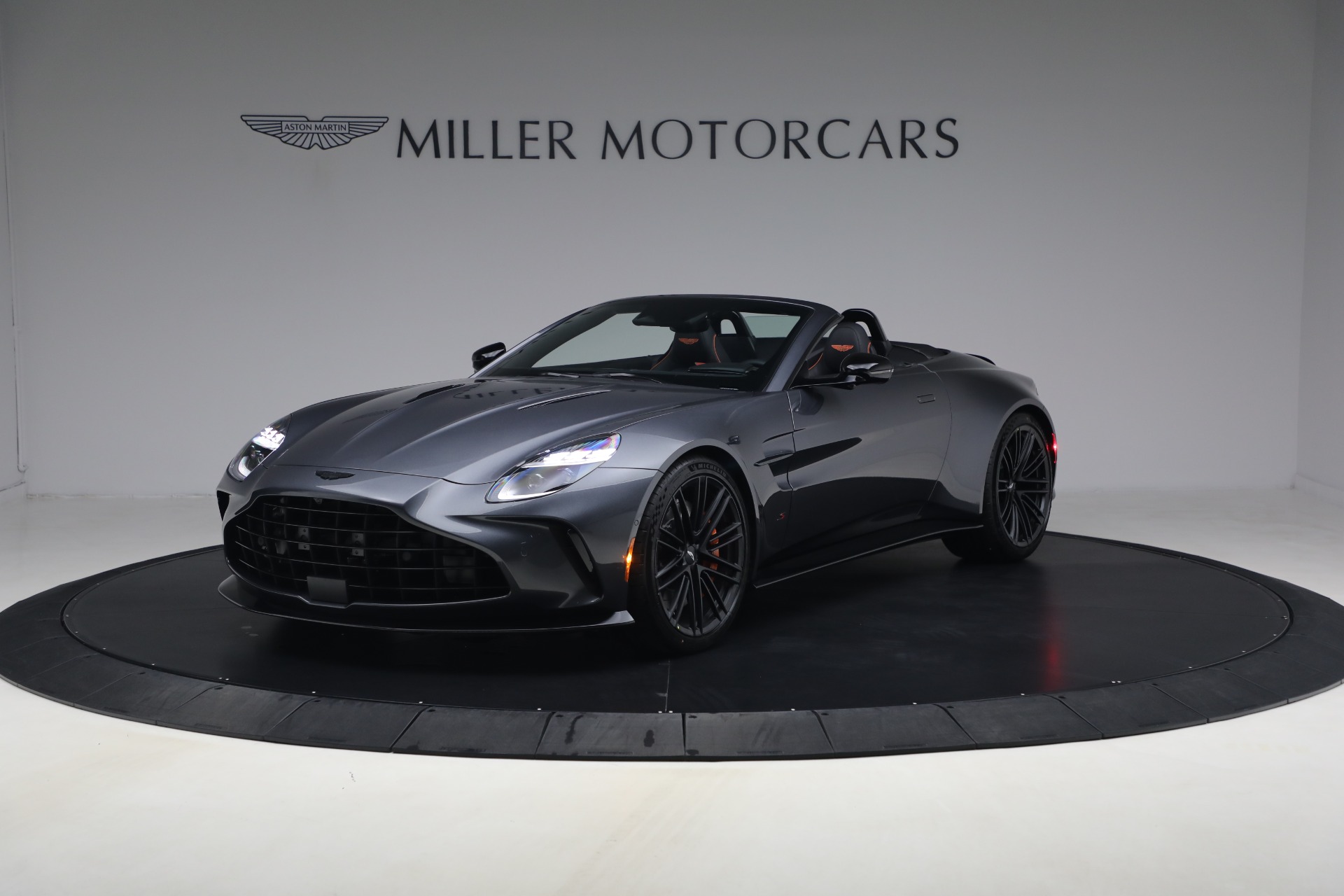 New 2026 Aston Martin Vantage S Roadster for sale $272,300 at McLaren Greenwich in Greenwich CT 06830 1