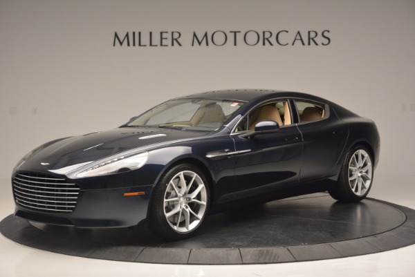 Used 2016 Aston Martin Rapide S for sale Sold at McLaren Greenwich in Greenwich CT 06830 2