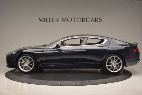 Used 2016 Aston Martin Rapide S for sale Sold at McLaren Greenwich in Greenwich CT 06830 3