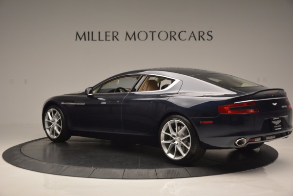 Used 2016 Aston Martin Rapide S for sale Sold at McLaren Greenwich in Greenwich CT 06830 4