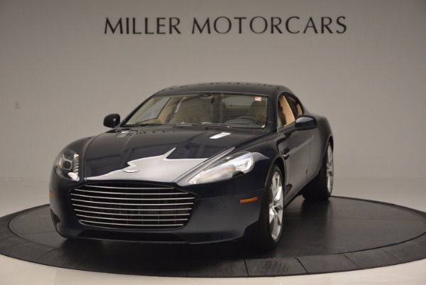 Used 2016 Aston Martin Rapide S for sale Sold at McLaren Greenwich in Greenwich CT 06830 1