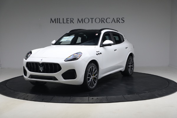 New 2026 Maserati Grecale Modena V6 for sale $95,345 at McLaren Greenwich in Greenwich CT 06830 2