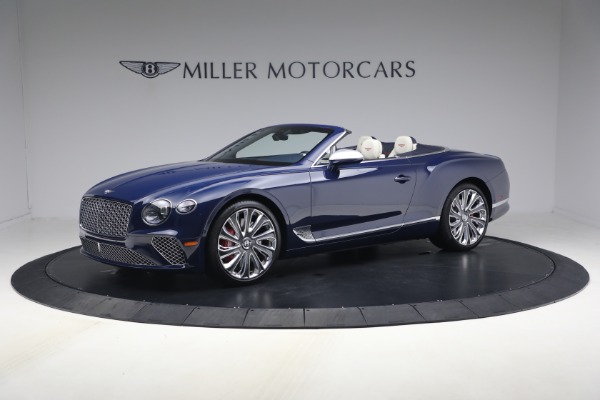 Used 2022 Bentley Continental GTC V8 for sale Call for price at McLaren Greenwich in Greenwich CT 06830 2