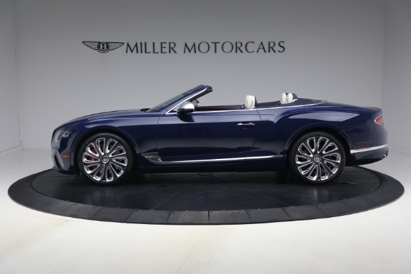Used 2022 Bentley Continental GTC V8 for sale Call for price at McLaren Greenwich in Greenwich CT 06830 3