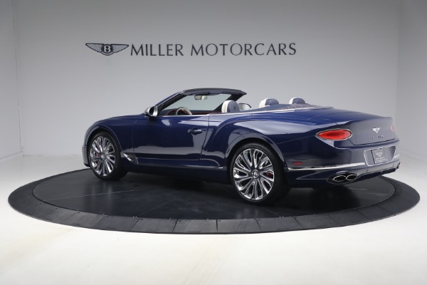 Used 2022 Bentley Continental GTC V8 for sale Call for price at McLaren Greenwich in Greenwich CT 06830 4