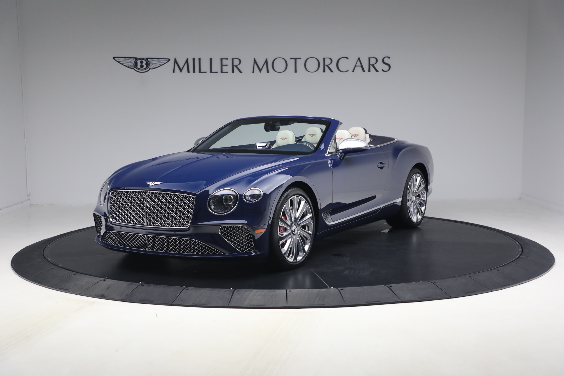 Used 2022 Bentley Continental GTC V8 for sale Call for price at McLaren Greenwich in Greenwich CT 06830 1