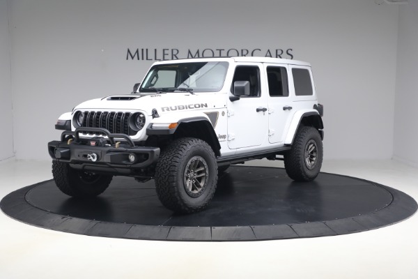 Used 2024 Jeep Wrangler Rubicon 392 Final Edition for sale $77,900 at McLaren Greenwich in Greenwich CT 06830 2