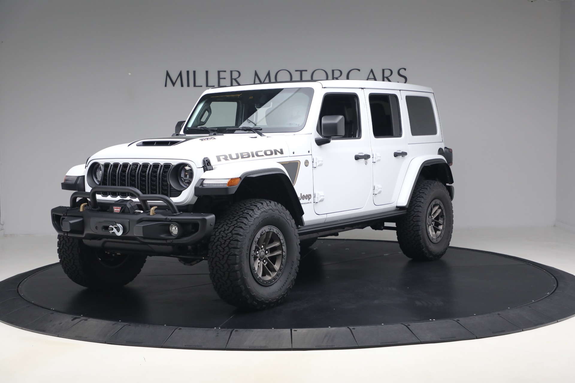Used 2024 Jeep Wrangler Rubicon 392 Final Edition for sale $77,900 at McLaren Greenwich in Greenwich CT 06830 1