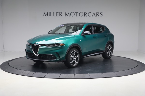Used 2024 Alfa Romeo Tonale Hybrid Ti for sale $30,900 at McLaren Greenwich in Greenwich CT 06830 2