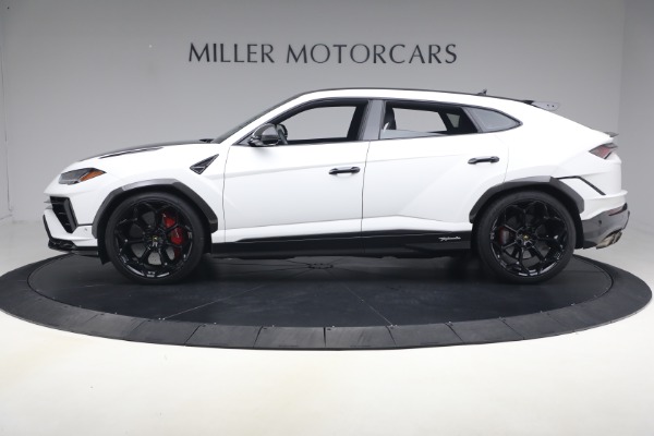Used 2024 Lamborghini Urus Performante for sale $289,900 at McLaren Greenwich in Greenwich CT 06830 3