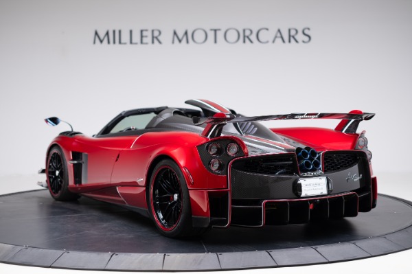 Used 2020 Pagani Huayra Roadster BC for sale Call for price at McLaren Greenwich in Greenwich CT 06830 3
