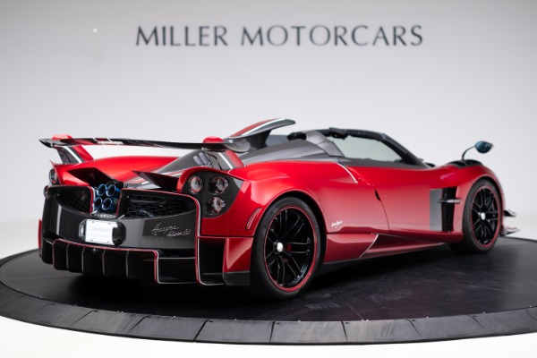 Used 2020 Pagani Huayra Roadster BC for sale Call for price at McLaren Greenwich in Greenwich CT 06830 4