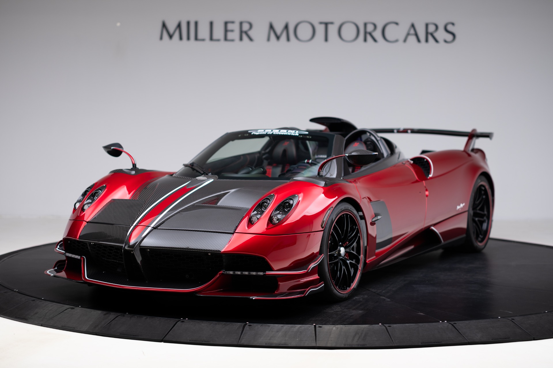 Used 2020 Pagani Huayra Roadster BC for sale Call for price at McLaren Greenwich in Greenwich CT 06830 1