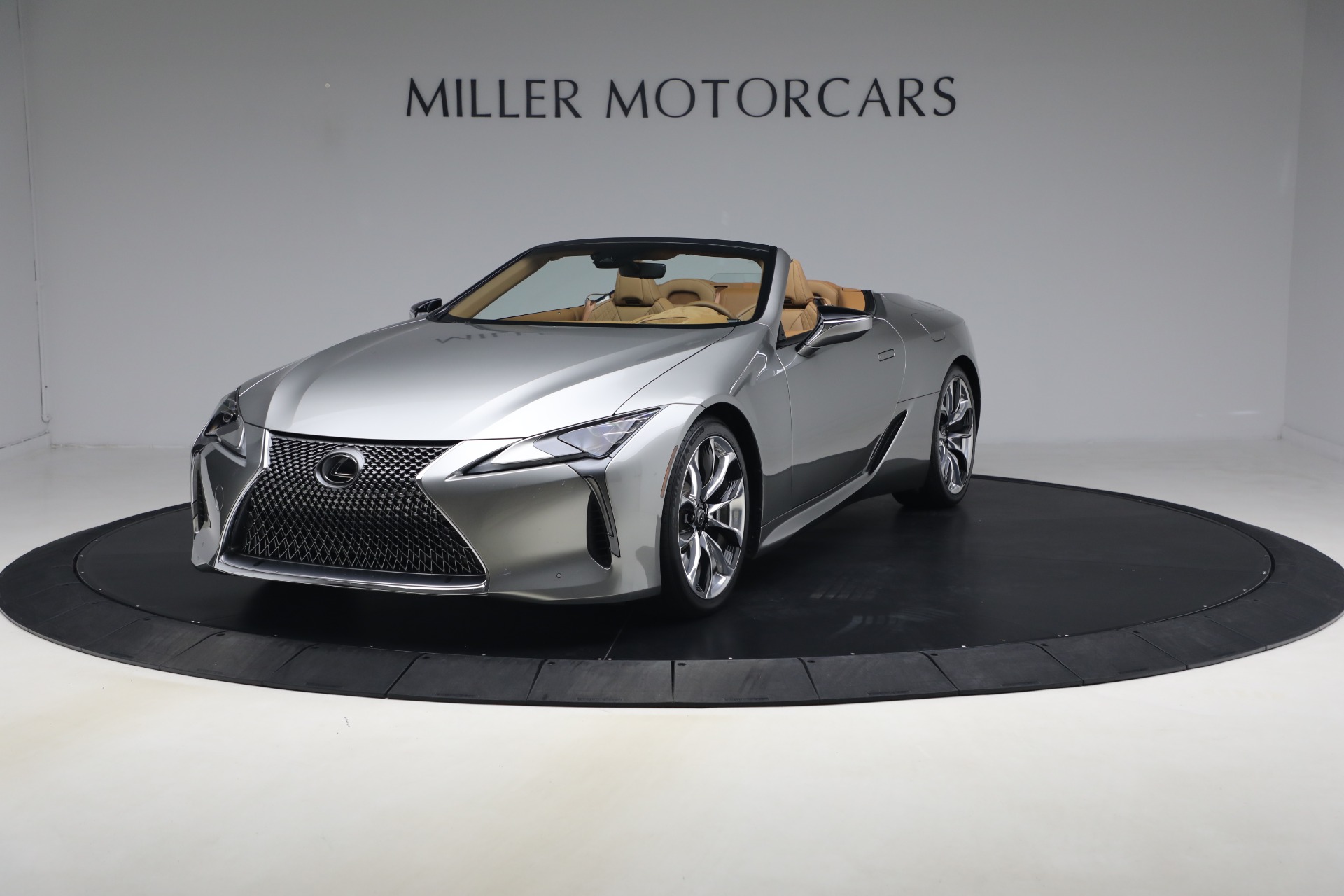 Used 2021 Lexus LC 500 Convertible for sale $99,900 at McLaren Greenwich in Greenwich CT 06830 1
