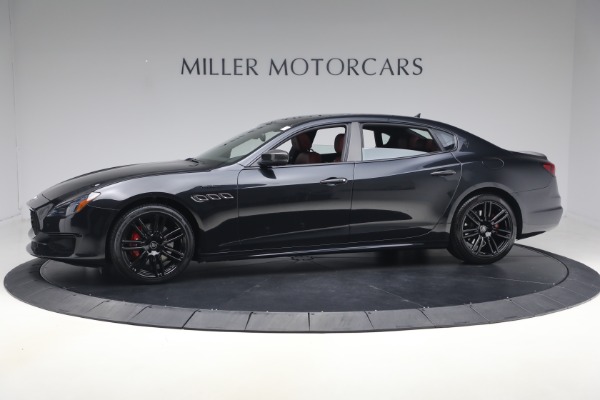 Used 2022 Maserati Quattroporte Modena Q4 for sale $54,900 at McLaren Greenwich in Greenwich CT 06830 2