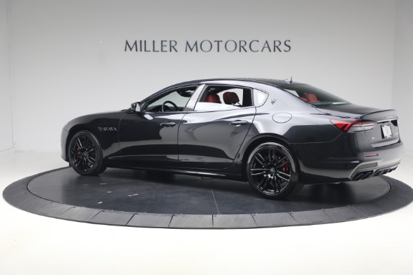 Used 2022 Maserati Quattroporte Modena Q4 for sale $54,900 at McLaren Greenwich in Greenwich CT 06830 4