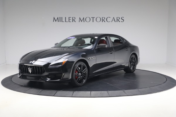 Used 2022 Maserati Quattroporte Modena Q4 for sale $54,900 at McLaren Greenwich in Greenwich CT 06830 1