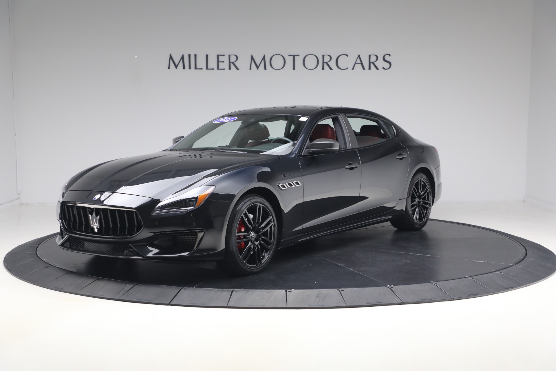 Used 2022 Maserati Quattroporte Modena Q4 for sale $54,900 at McLaren Greenwich in Greenwich CT 06830 1