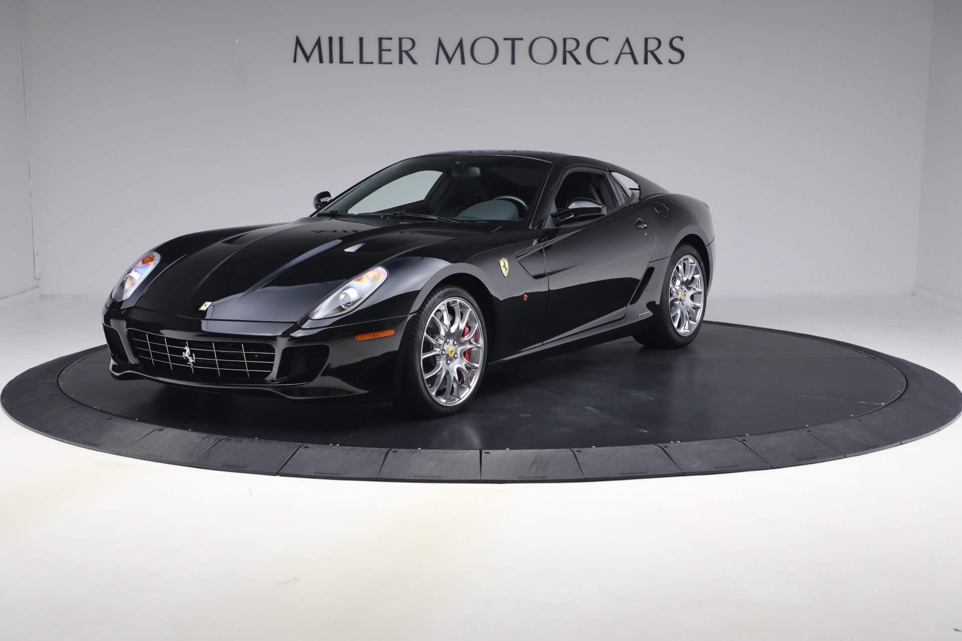 Used 2009 Ferrari 599 GTB Fiorano for sale Call for price at McLaren Greenwich in Greenwich CT 06830 1