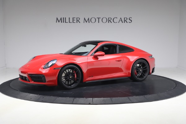 Used 2022 Porsche 911 Carrera 4 GTS for sale $165,900 at McLaren Greenwich in Greenwich CT 06830 2
