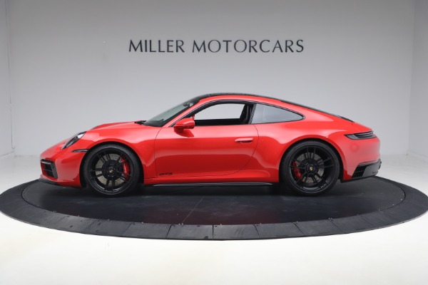 Used 2022 Porsche 911 Carrera 4 GTS for sale $165,900 at McLaren Greenwich in Greenwich CT 06830 3