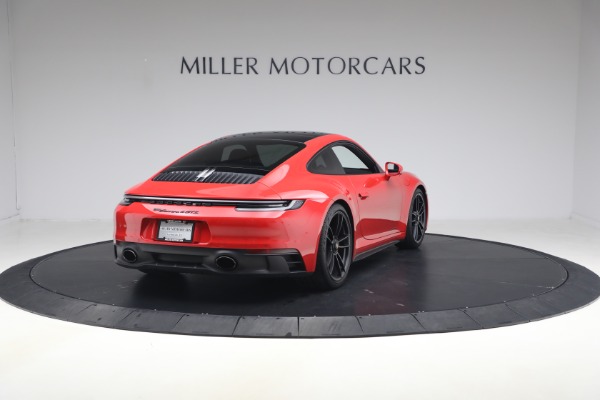 Used 2022 Porsche 911 Carrera 4 GTS for sale $165,900 at McLaren Greenwich in Greenwich CT 06830 4
