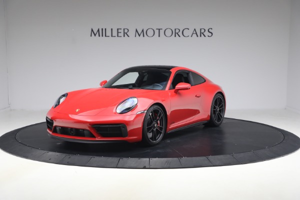 Used 2022 Porsche 911 Carrera 4 GTS for sale $165,900 at McLaren Greenwich in Greenwich CT 06830 1