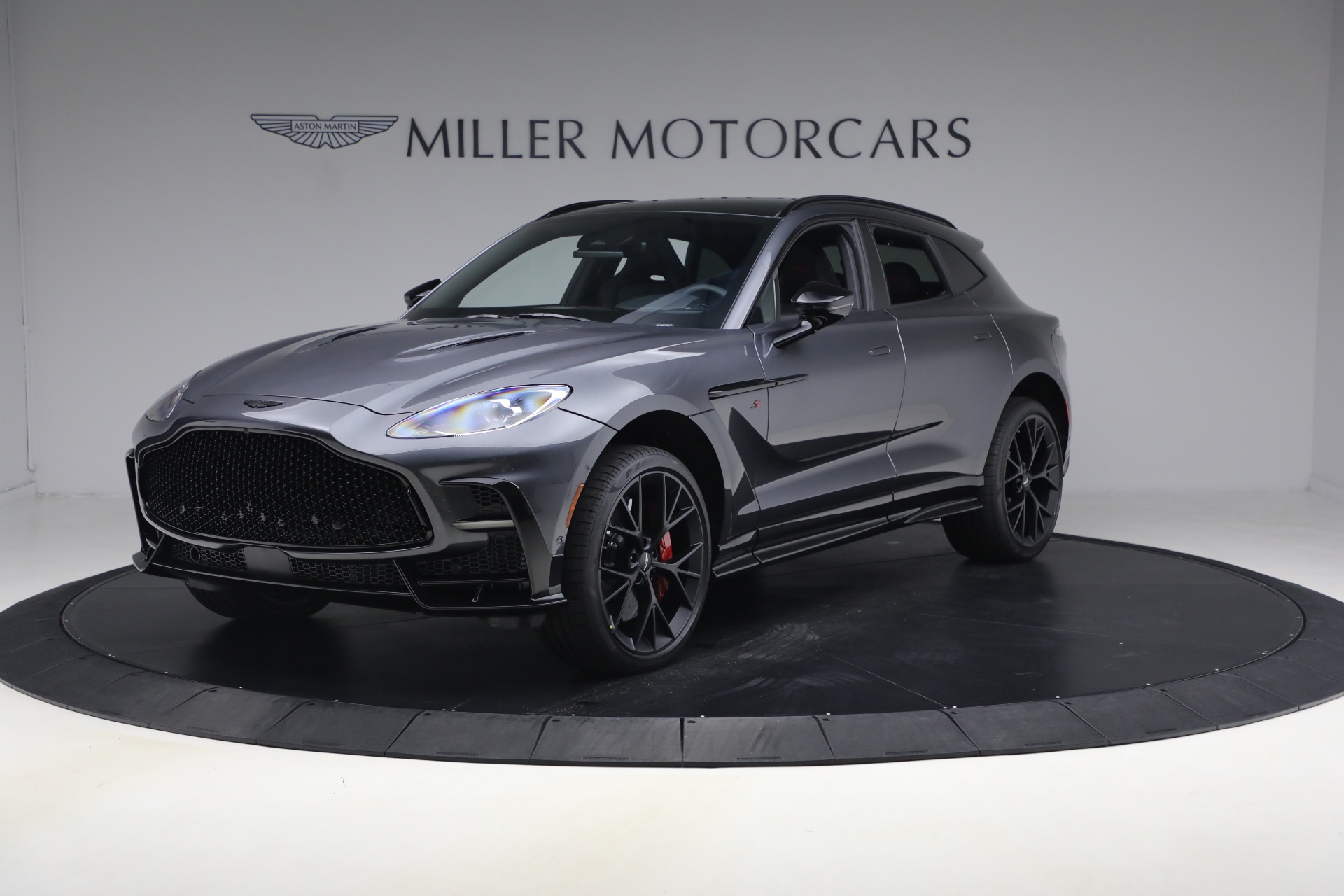 New 2026 Aston Martin DBX S for sale $308,500 at McLaren Greenwich in Greenwich CT 06830 1