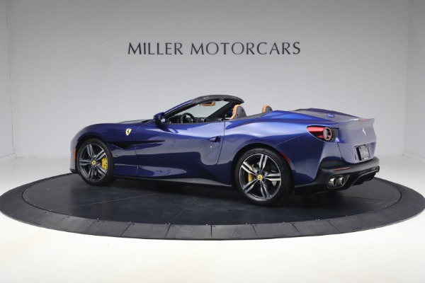 Used 2020 Ferrari Portofino for sale $215,900 at McLaren Greenwich in Greenwich CT 06830 4
