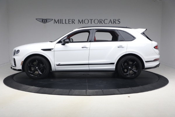 Used 2023 Bentley Bentayga S V8 for sale $155,900 at McLaren Greenwich in Greenwich CT 06830 3