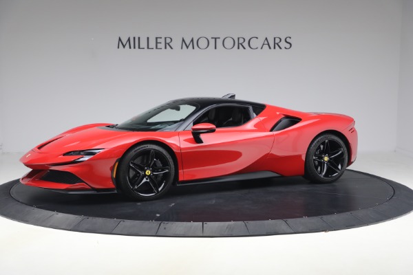 Used 2022 Ferrari SF90 Stradale for sale $445,900 at McLaren Greenwich in Greenwich CT 06830 3