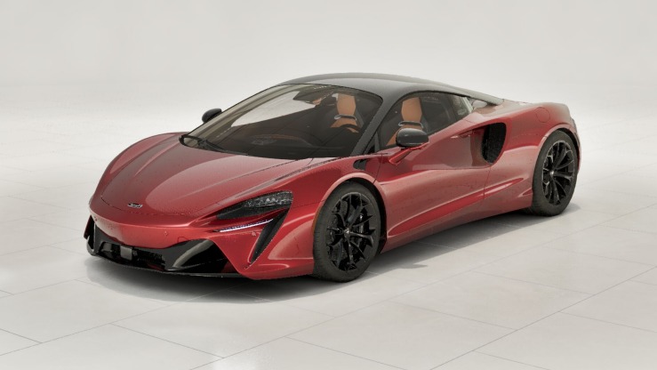 Used 2024 McLaren Artura TechLux for sale $182,900 at McLaren Greenwich in Greenwich CT 06830 1