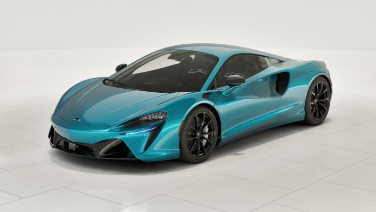 Used 2024 McLaren Artura Performance for sale $182,900 at McLaren Greenwich in Greenwich CT 06830 1